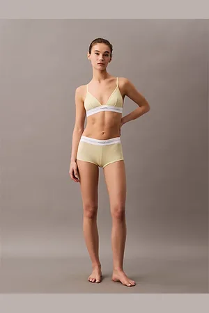 Calvin Klein Triangel-bh - Cotton Modal Rib