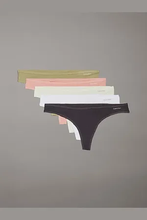 Calvin Klein 5-pack strings - Ideal Cotton