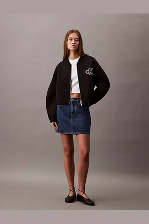 Calvin Klein Scuba Relaxed Bomber-jack