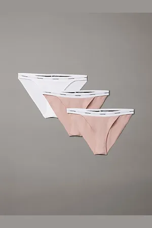 Calvin Klein 3-pack bikinislips - Cotton Stretch Rib