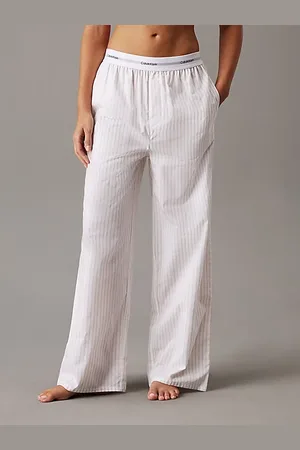 Calvin Klein Pyjamabroek van poplinkatoen
