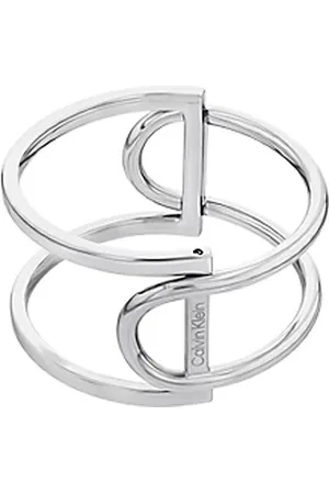 Calvin Klein Geometrische roestvrijstalen bangle