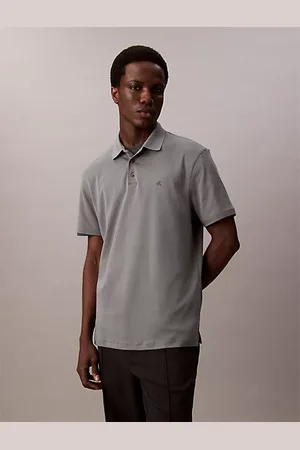 Calvin Klein Polo van Pima-katoen