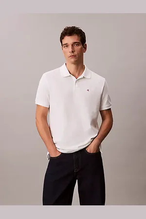 Calvin Klein Piquékatoenen poloshirt