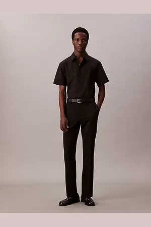 Calvin Klein Relaxed overhemd met korte mouw