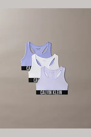 Calvin Klein 3-pack meisjesbralettes - Intense Power