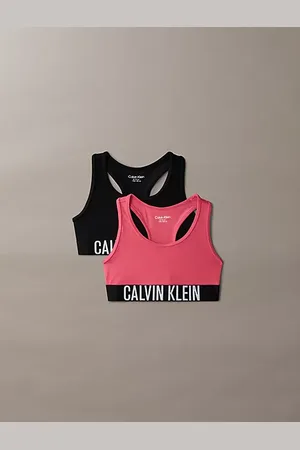 Calvin Klein 2-pack meisjesbralettes - Intense Power