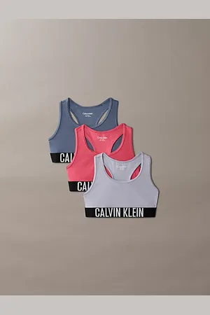 Calvin Klein 3-pack meisjesbralettes - Intense Power