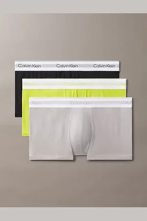 Calvin Klein 3-pack laag uitgesneden boxers - Icon Modal Mesh
