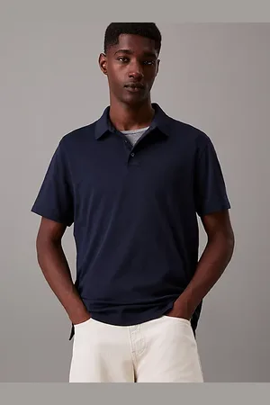 Calvin Klein Polo van Pima-katoen