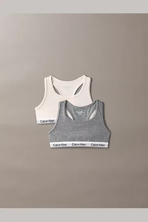 Calvin Klein 2-pack meisjes Bralettes - Icon Cotton Stretch
