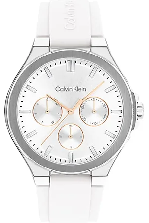 Calvin Klein Multifunctioneel roestvrijstalen horloge
