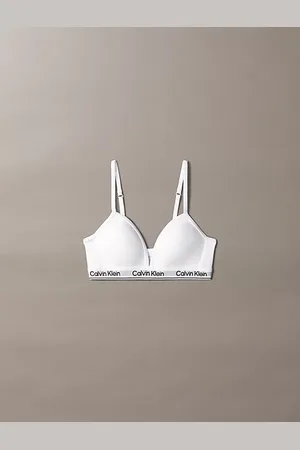 Calvin Klein Triangel-bh voor meisjes - Icon Cotton Stretch
