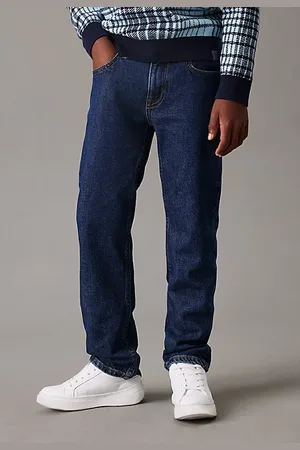 Calvin Klein Mid Rise Straight Jeans