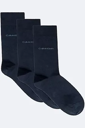 Calvin Klein 3-pack zachte crewsokken van gekamd katoen