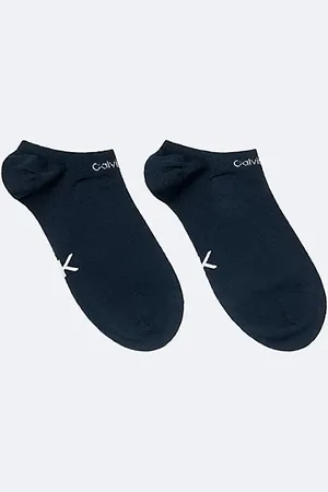 Calvin Klein 2-pack vochtafvoerende performance enkelsokken