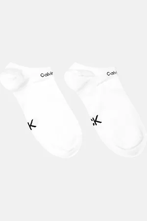 Calvin Klein 2-pack vochtafvoerende performance enkelsokken