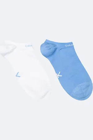 Calvin Klein 2-pack vochtafvoerende performance enkelsokken