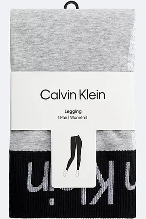 Calvin Klein Legging met tailleband met logo