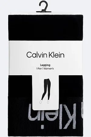 Calvin Klein Legging met tailleband met logo