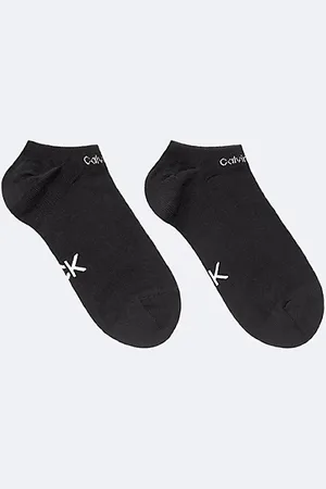 Calvin Klein 2-pack vochtafvoerende performance enkelsokken