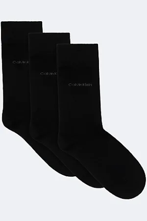 Calvin Klein 3-pack zachte crewsokken van gekamd katoen