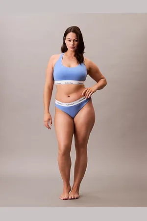 Calvin Klein Plus Size String - Icon Cotton Modal