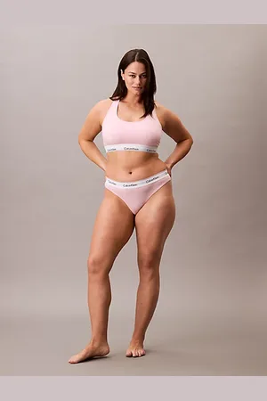 Calvin Klein Plus Size String - Icon Cotton Modal