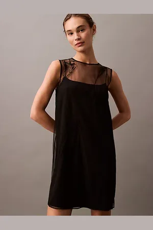 Calvin Klein Minijurk met borduursel
