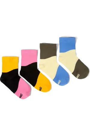 Camper Odd Socks Pack - Unisex Sokken - ,Roze,Oranje, maat L, Cotton fabric