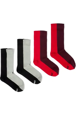 Camper Sox Socks - Unisex Sokken - ,Kastanjebruin,Groen, maat S, Cotton fabric