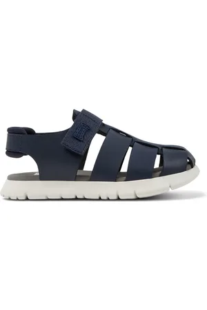 Camper Oruga - Sandalen voor Kinderen - , maat 25, Smooth leather/Cotton fabric