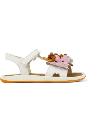 Camper Twins - Sandalen voor Meisjes - ,Roze,Oranje, maat 25, Smooth leather