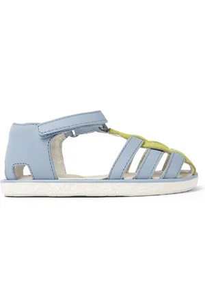 Camper Miko - Sandalen voor Firstwalkers - ,Groen, maat 21, Smooth leather