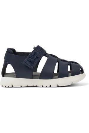 Camper Oruga - Sandalen voor Kinderen - , maat 21, Smooth leather/Cotton fabric