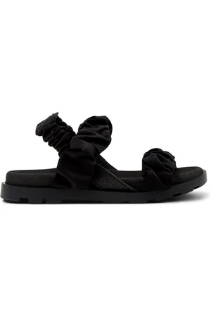 Camper Brutus Sandal - Sandalen voor Meisjes - , maat 28, Cotton fabric/Smooth leather