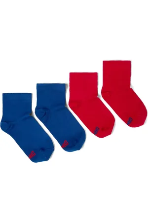 Camper Sox Socks - Unisex Sokken - ,Blauw, maat L, Cotton fabric