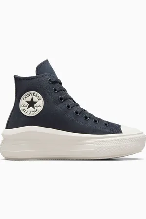 Converse Chuck Taylor All Star Move Platform Colorful Suede