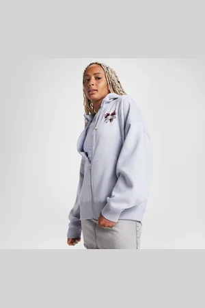Converse Heart Tattoo Full-Zip Oversized Hoodie