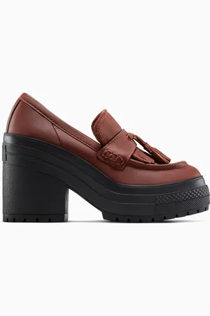 Converse Chuck 70 De Luxe Heel Loafer Platform Leather
