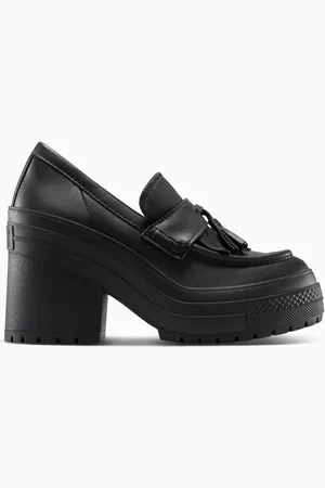 Converse Chuck 70 De Luxe Heel Loafer Platform Leather