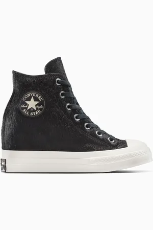Converse Chuck 70 Wedge Platform Luxe Pony Hair