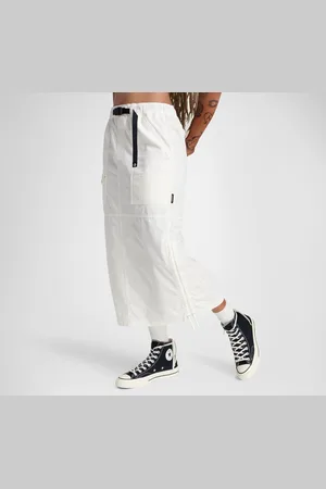 Converse Long Woven Cargo Skirt