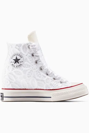 Converse Chuck 70 Wedge Platform Romantic Lace