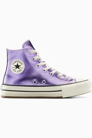 Converse Chuck Taylor All Star EVA Lift Platform Metallic