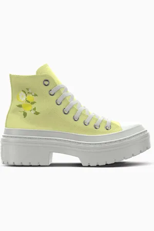Converse Custom Chuck Taylor All Star Lugged Heel Platform By You