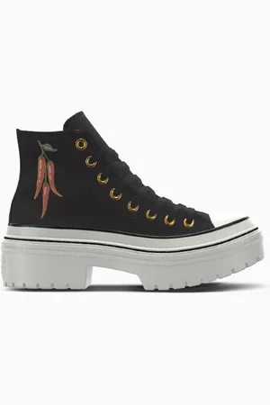 Converse Custom Chuck Taylor All Star Lugged Heel Platform By You