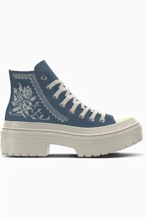 Converse Custom Chuck Taylor All Star Lugged Heel Platform By You