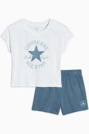 Converse Boxy T-Shirt and Shorts Set