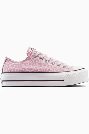 Converse Chuck Taylor All Star Lift Platform Leopard